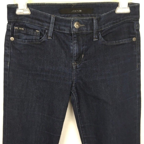 Joe's Jeans Womens Size 24 Dark Wash Provocateur Bootcut Premium Denim - Picture 1 of 16